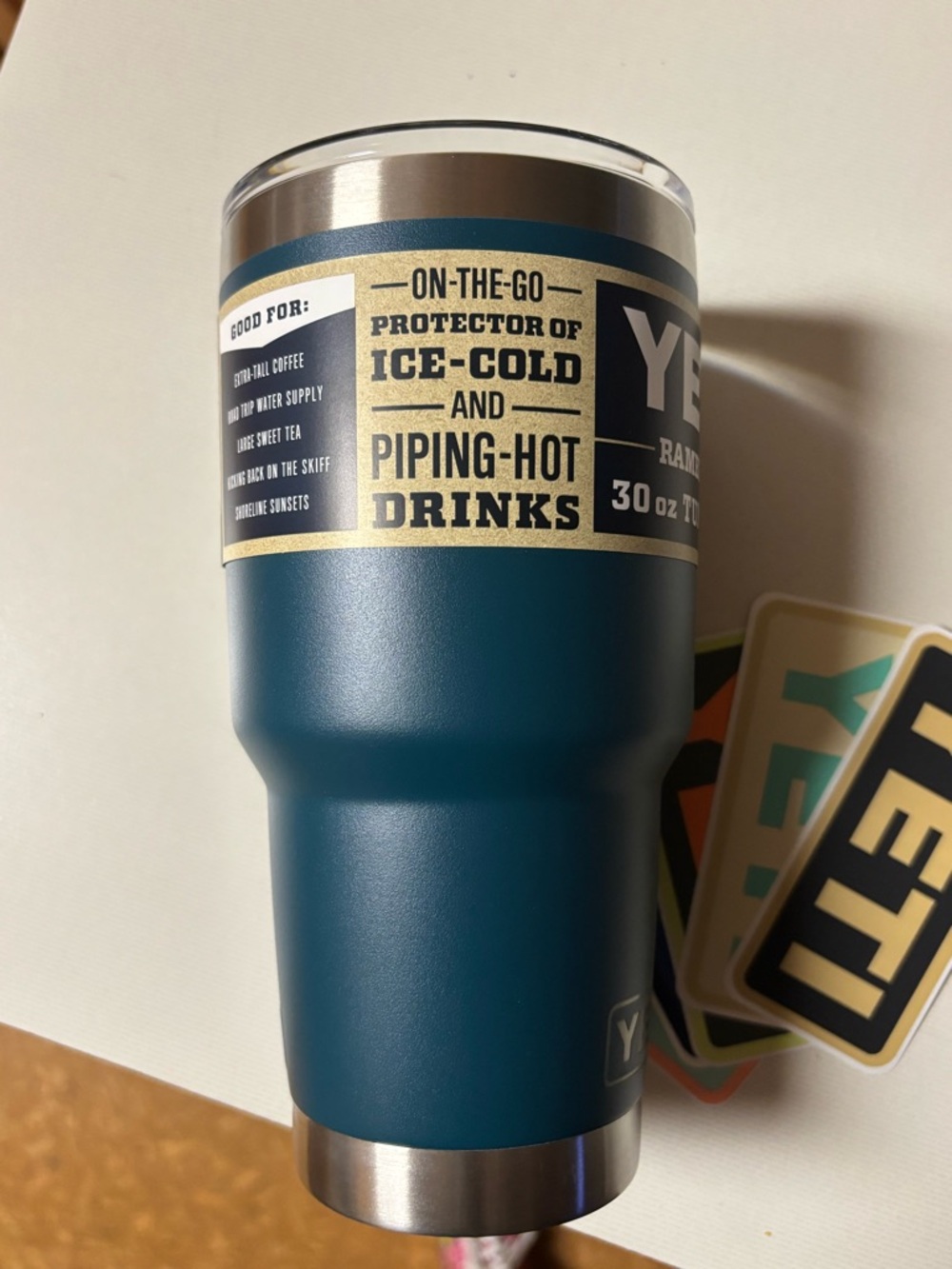 NWT - Yeti 30 Ounce Cup - Agave Teal